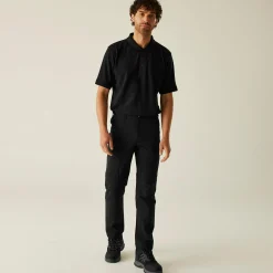 Men's Prolite Softshell Stretch Trousers | Black
