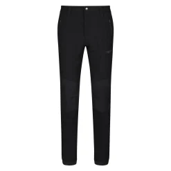 Men's Prolite Softshell Stretch Trousers | Black