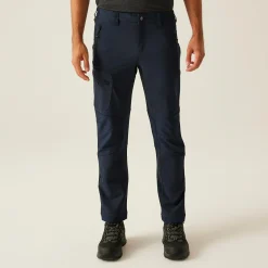 Men's Prolite Softshell Stretch Trousers | Navy