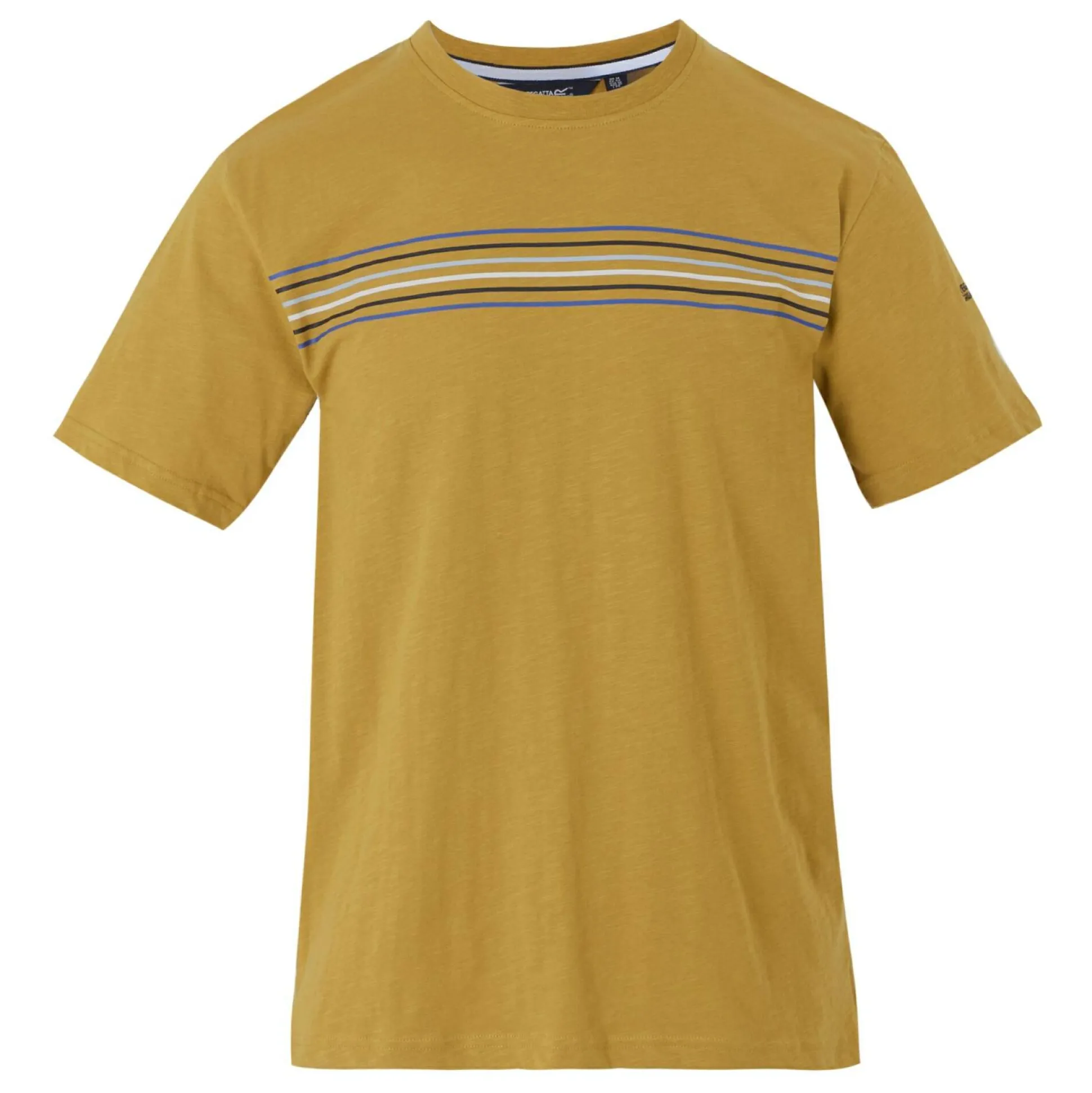 Men's Ravia T-Shirt | Mustard