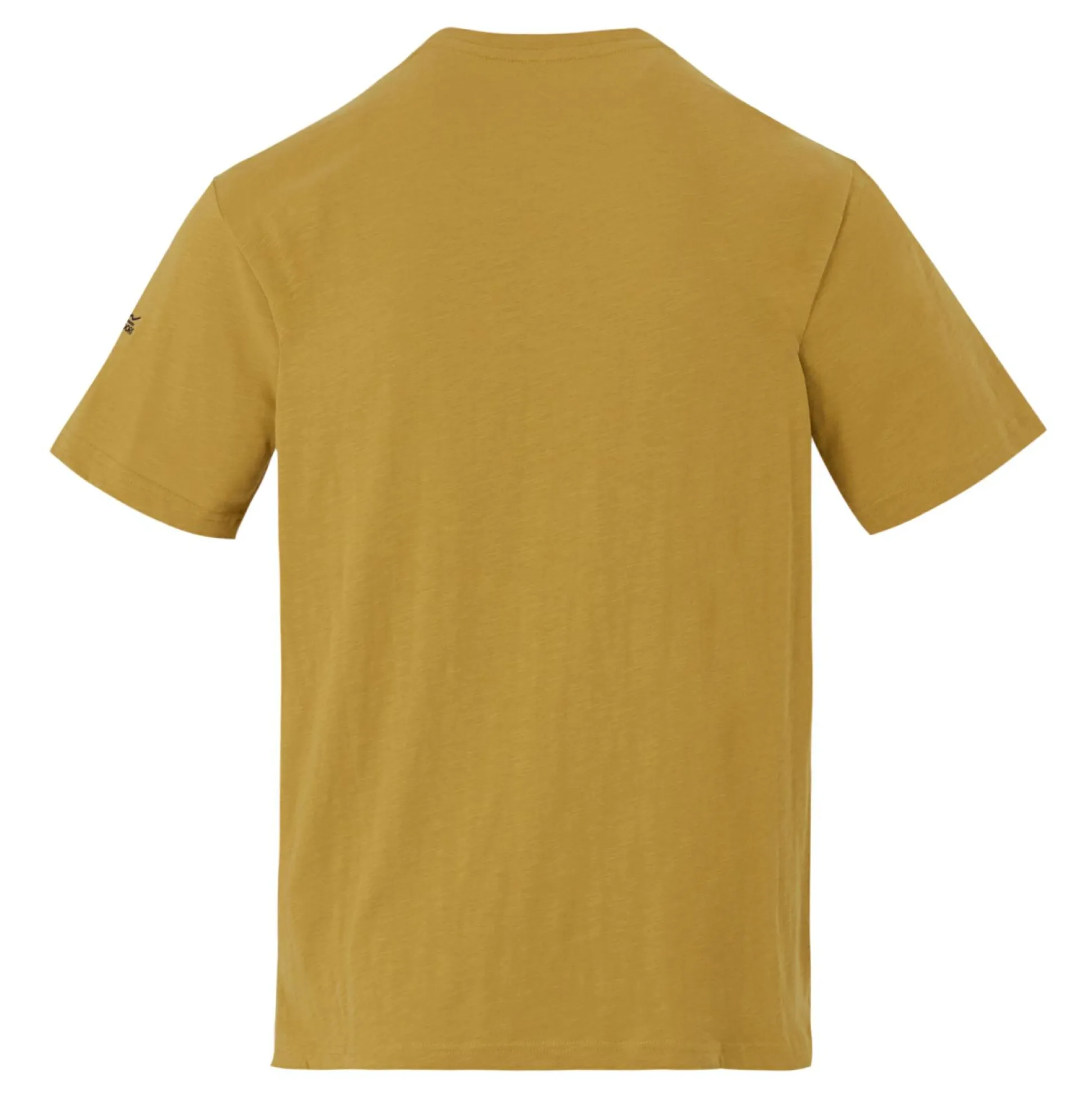 Men's Ravia T-Shirt | Mustard