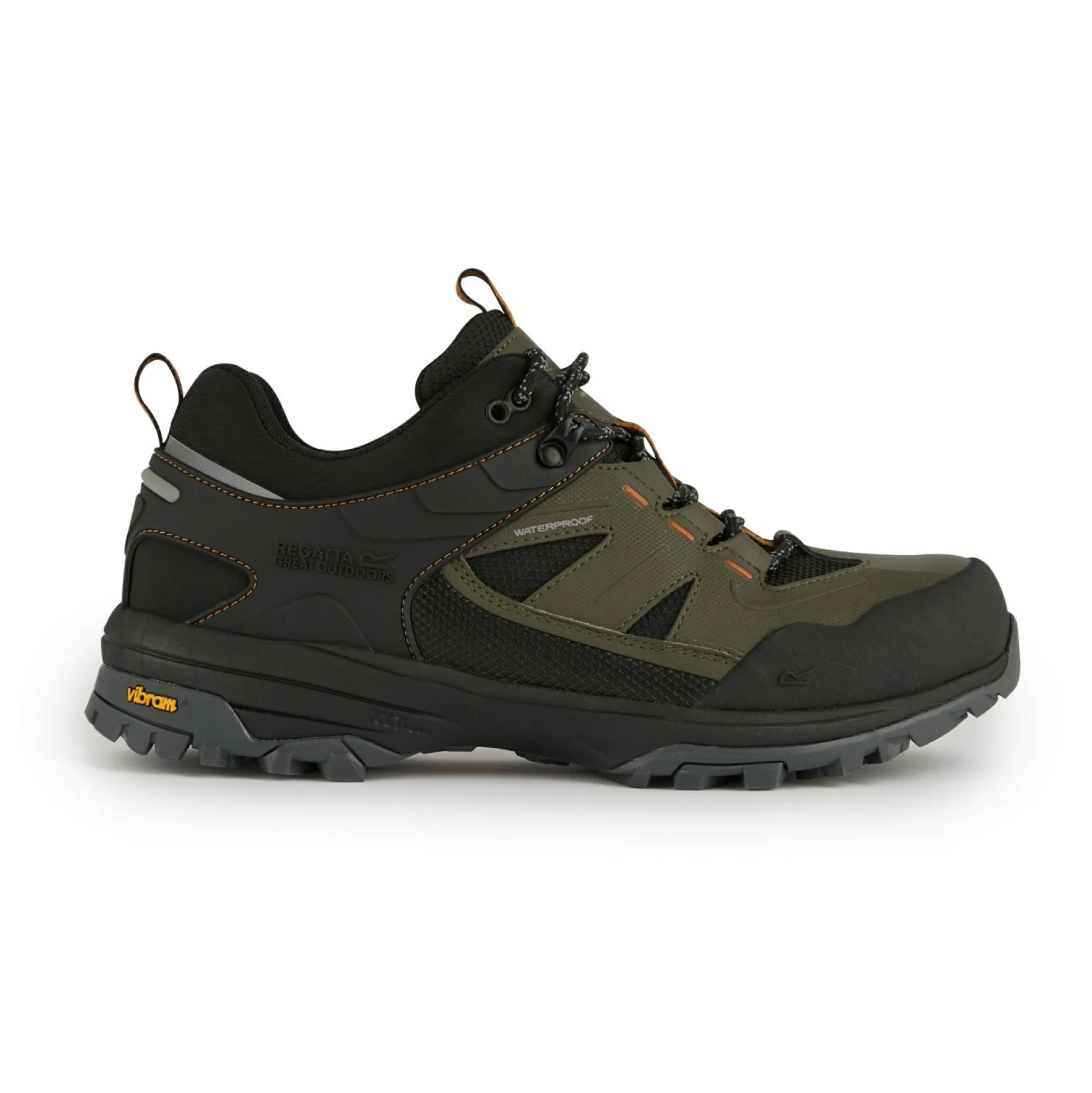 Men's Regen Low Walking Boots | Olive Green