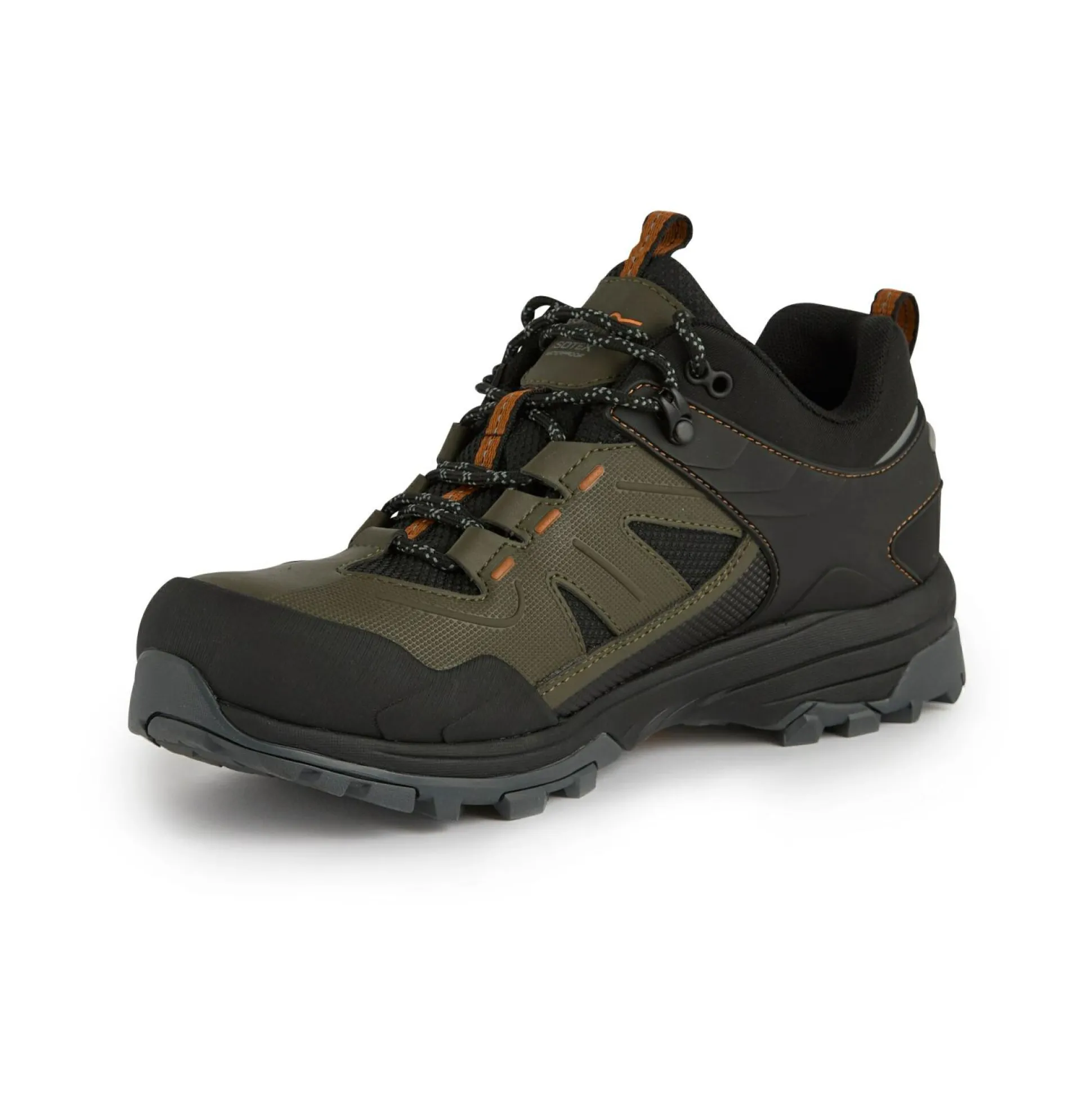 Men's Regen Low Walking Boots | Olive Green