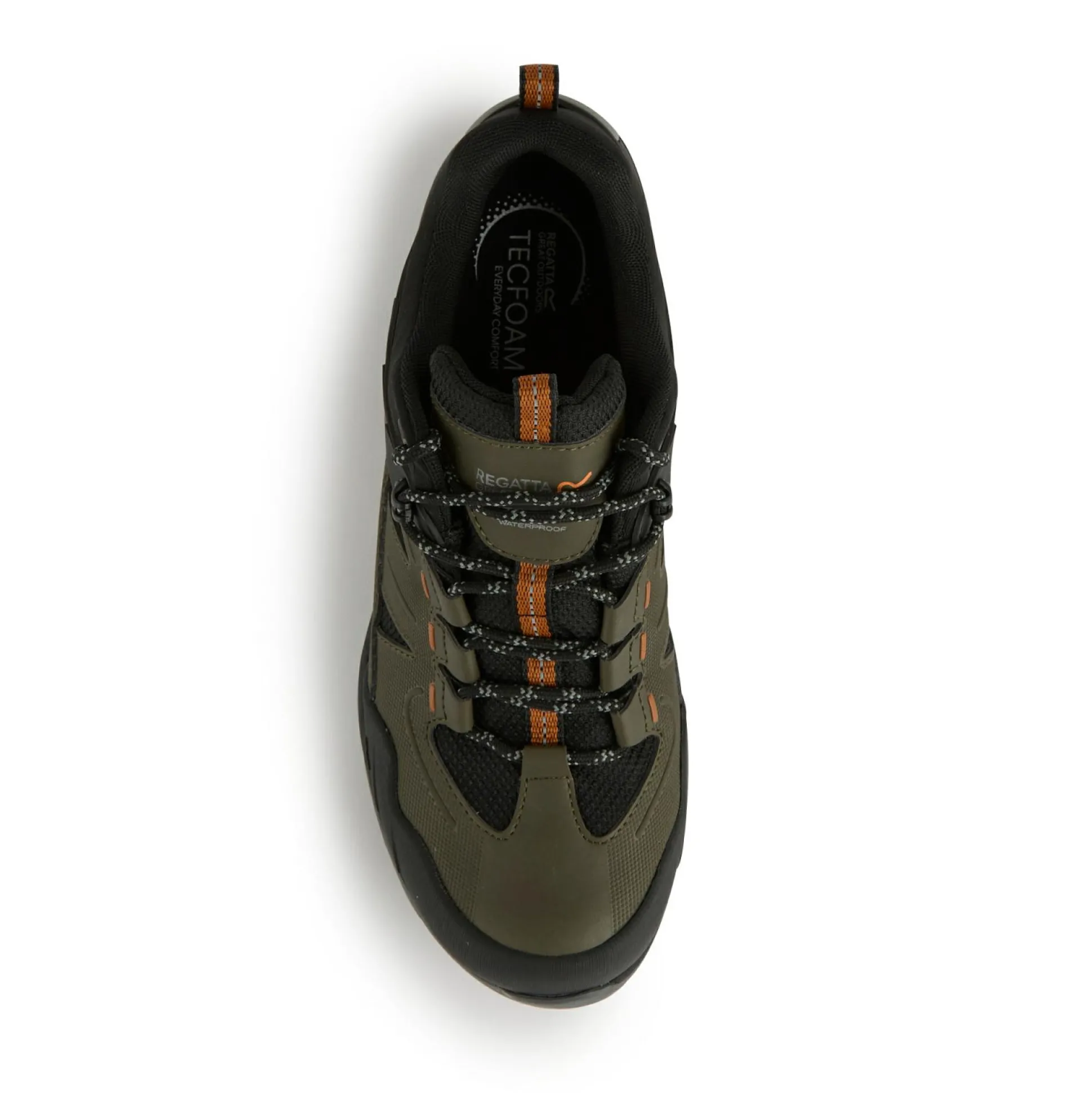 Men's Regen Low Walking Boots | Olive Green