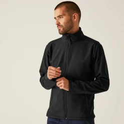 Men's Reid Softshell Jacket | Black