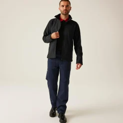 Men's Reid Softshell Jacket | Black