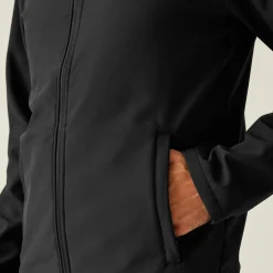 Men's Reid Softshell Jacket | Black