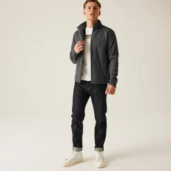 Men's Reid Softshell Jacket | Seal Grey Black
