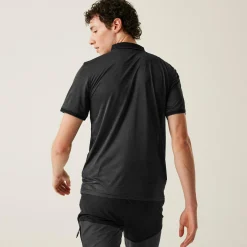 Men's Remex II Jersey Polo Shirt | Black