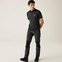 Men's Remex II Jersey Polo Shirt | Black