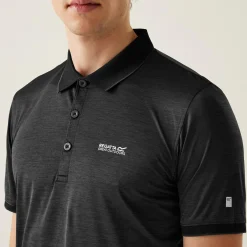 Men's Remex II Jersey Polo Shirt | Black