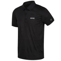 Men's Remex II Jersey Polo Shirt | Black