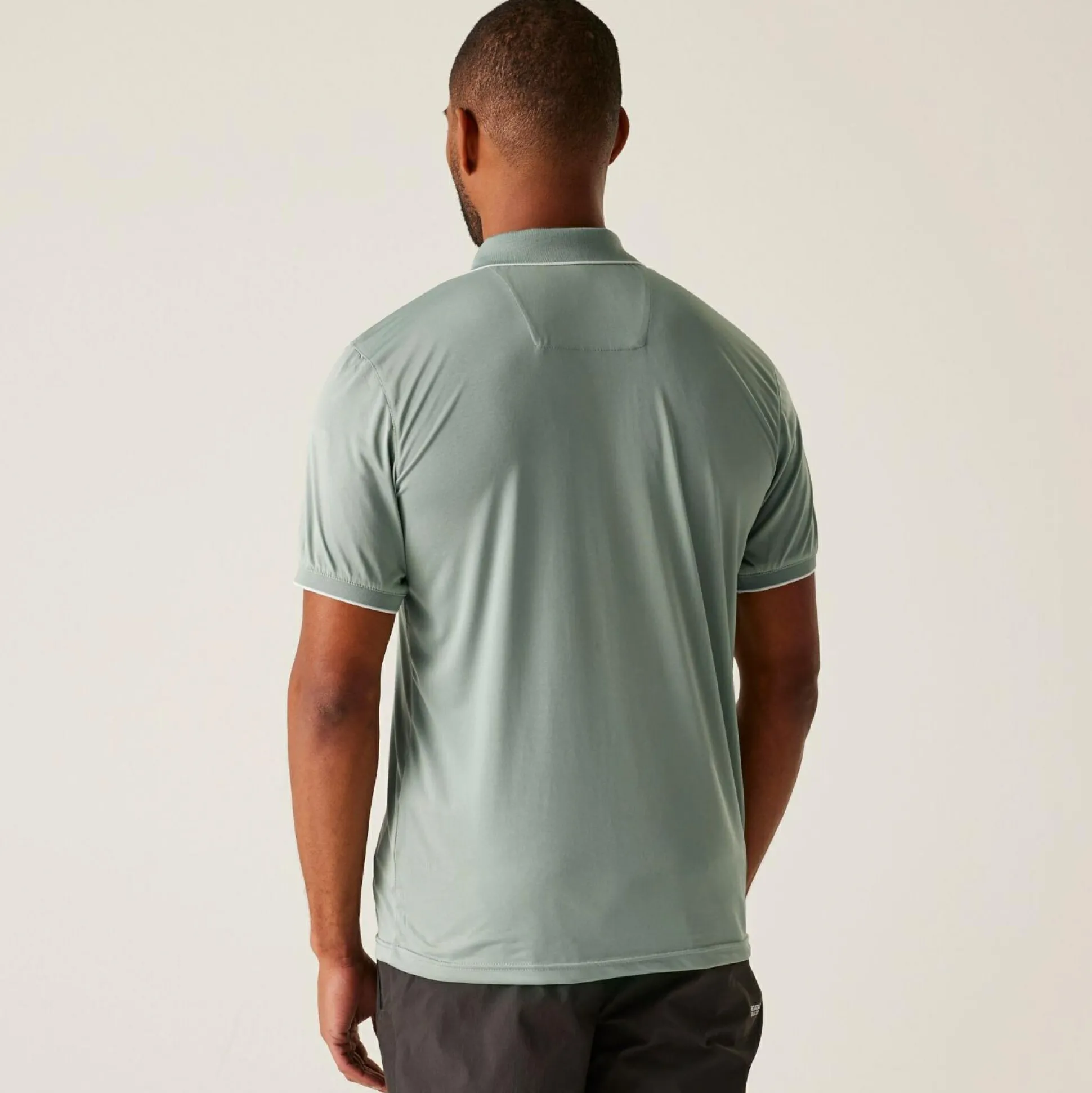 Men's Remex II Jersey Polo Shirt | Glacier Solid