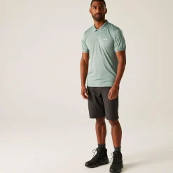Men's Remex II Jersey Polo Shirt | Glacier Solid