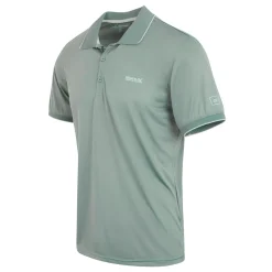 Men's Remex II Jersey Polo Shirt | Glacier Solid