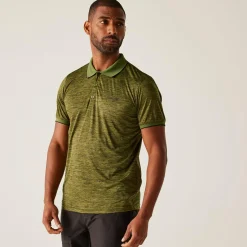 Men's Remex II Jersey Polo Shirt | Nephrite Green