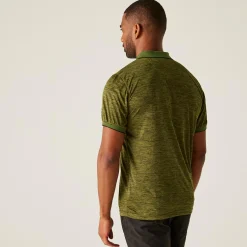 Men's Remex II Jersey Polo Shirt | Nephrite Green