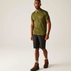 Men's Remex II Jersey Polo Shirt | Nephrite Green