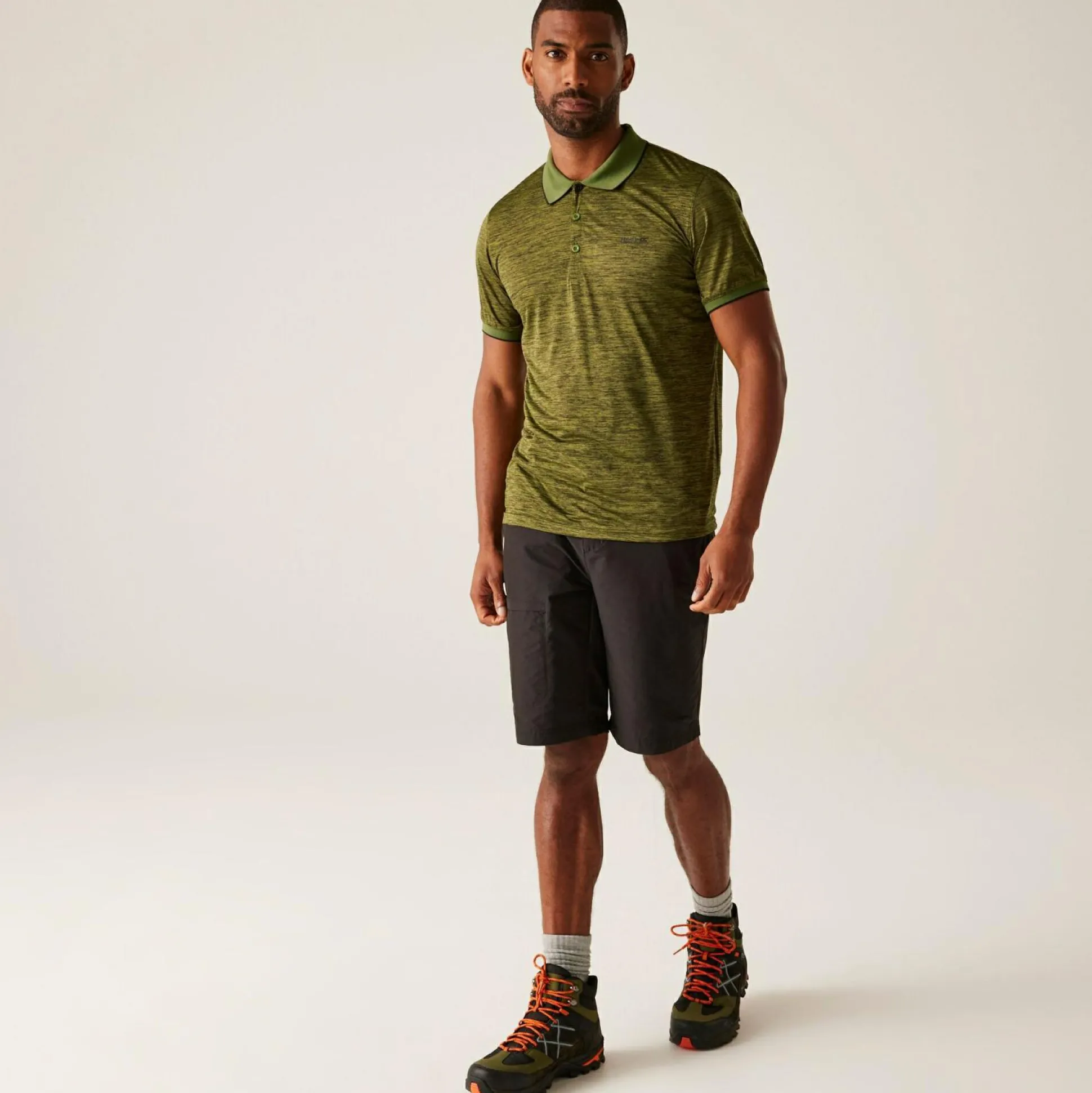 Men's Remex II Jersey Polo Shirt | Nephrite Green