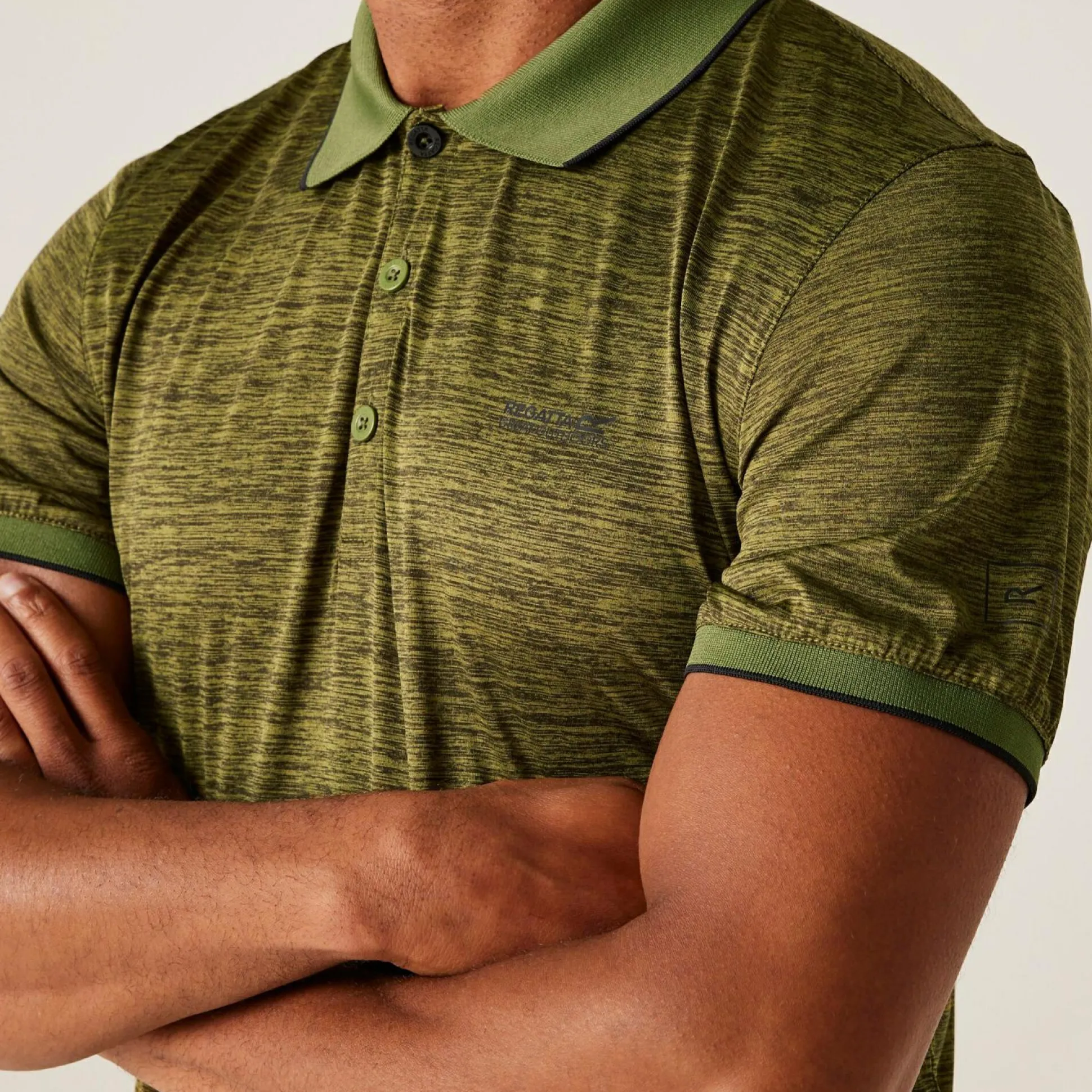 Men's Remex II Jersey Polo Shirt | Nephrite Green