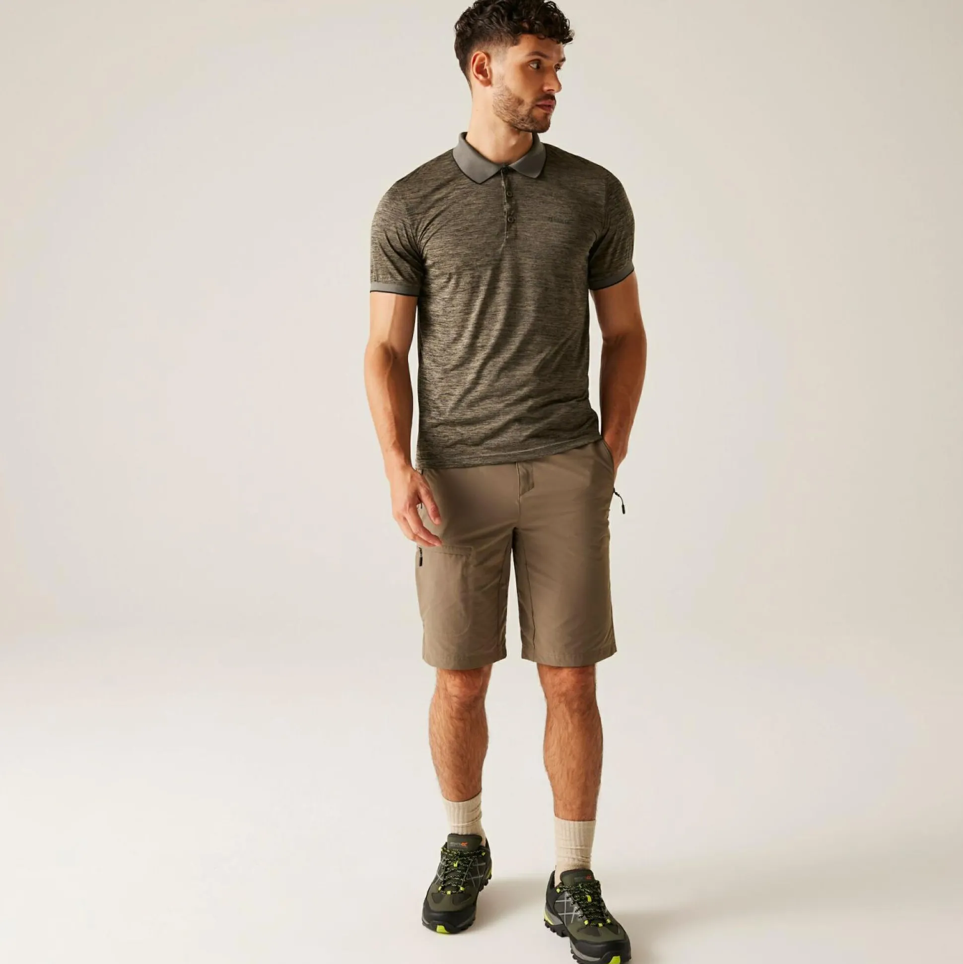 Men's Remex II Jersey Polo Shirt | Treetop