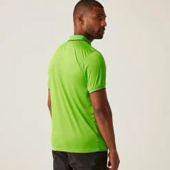 Men's Remex II Jersey Polo Shirt | Grenoble Green Solid