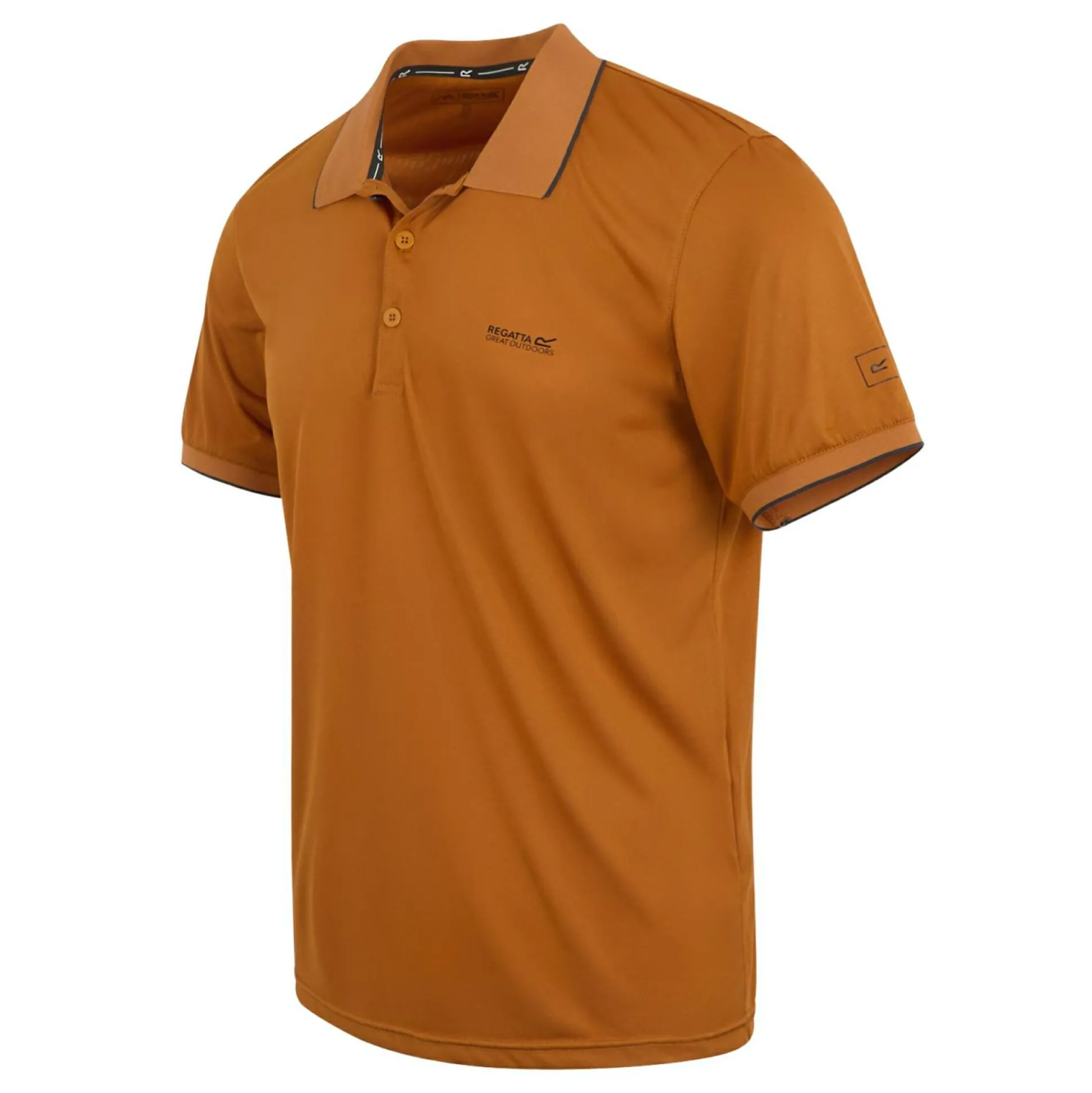 Men's Remex II Jersey Polo Shirt | Fox Solid