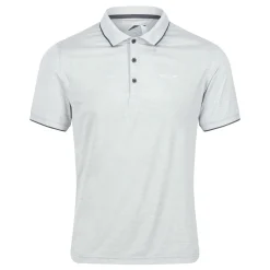 Men's Remex II Jersey Polo Shirt | Silver Grey