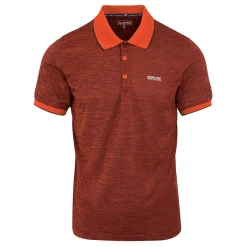 Men's Remex II Jersey Polo Shirt | Tangerine Tango