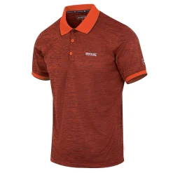 Men's Remex II Jersey Polo Shirt | Tangerine Tango