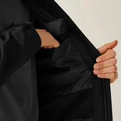 Men's Repeller Lined Softshell Hooded Jacket | Black