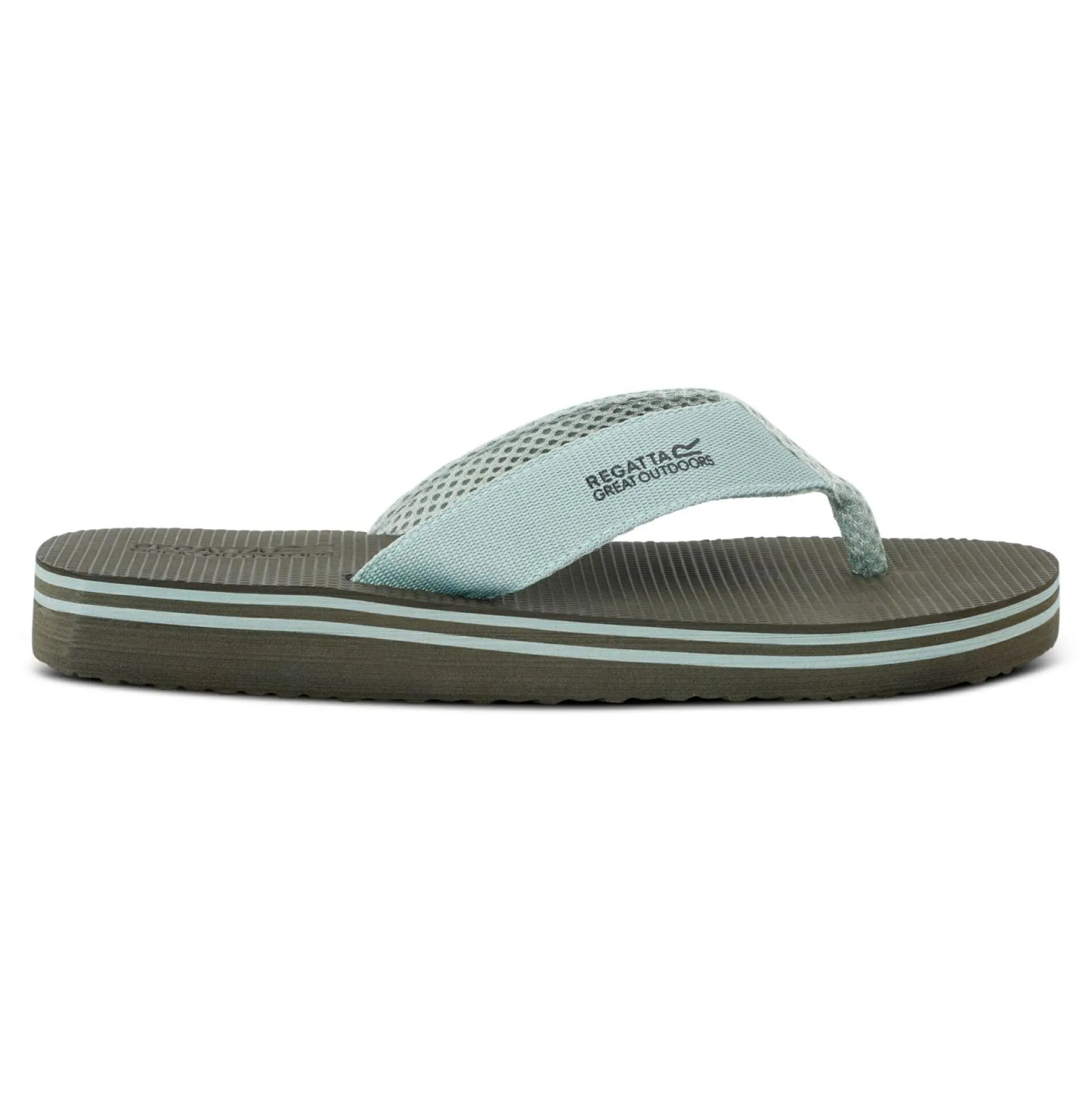 Men's Rico Flip Flops | Dark Khaki Glacier Green