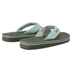 Men's Rico Flip Flops | Dark Khaki Glacier Green