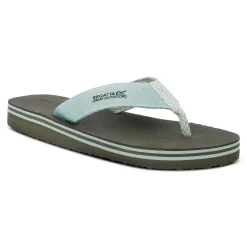 Men's Rico Flip Flops | Dark Khaki Glacier Green
