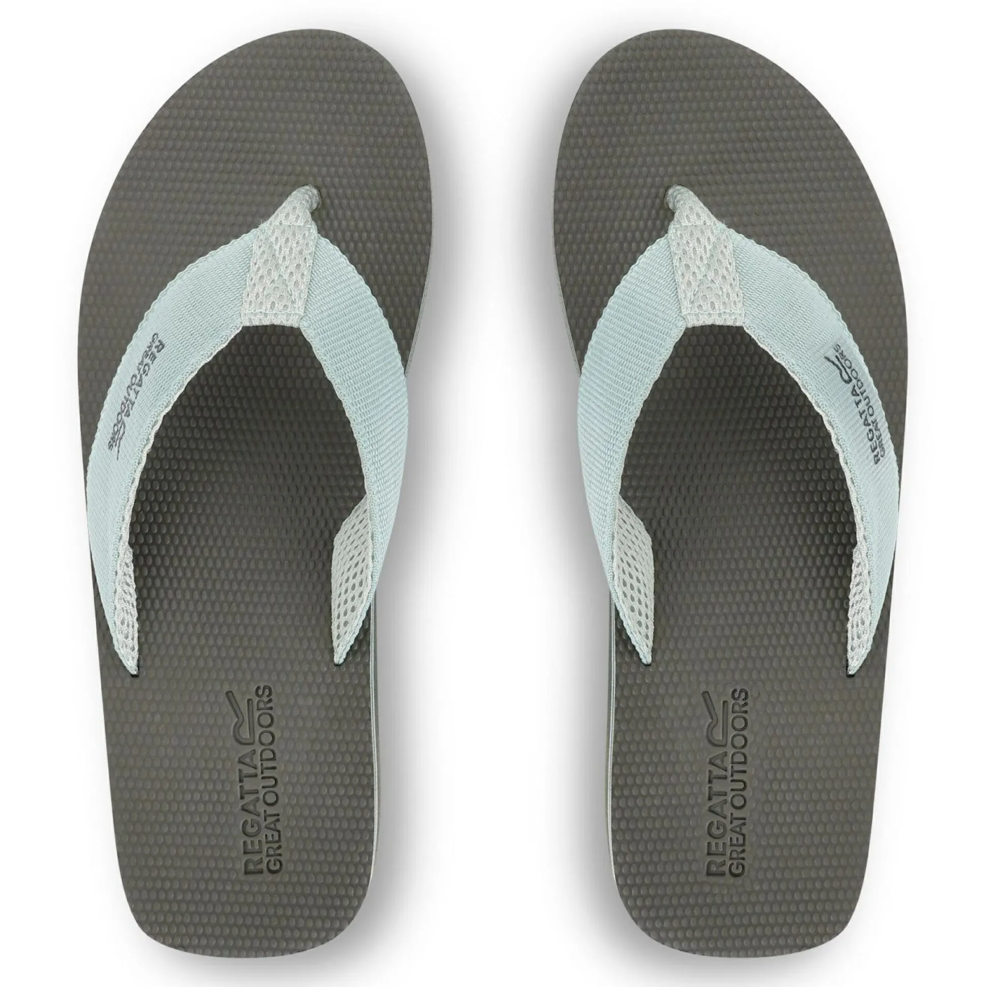 Men's Rico Flip Flops | Dark Khaki Glacier Green