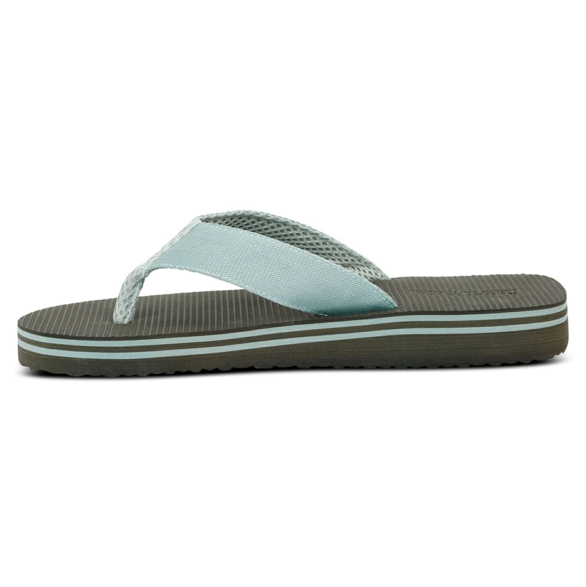 Men's Rico Flip Flops | Dark Khaki Glacier Green