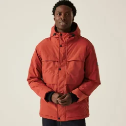 Men's Ronin II Waterproof Insulated Jacket | Red Ochre