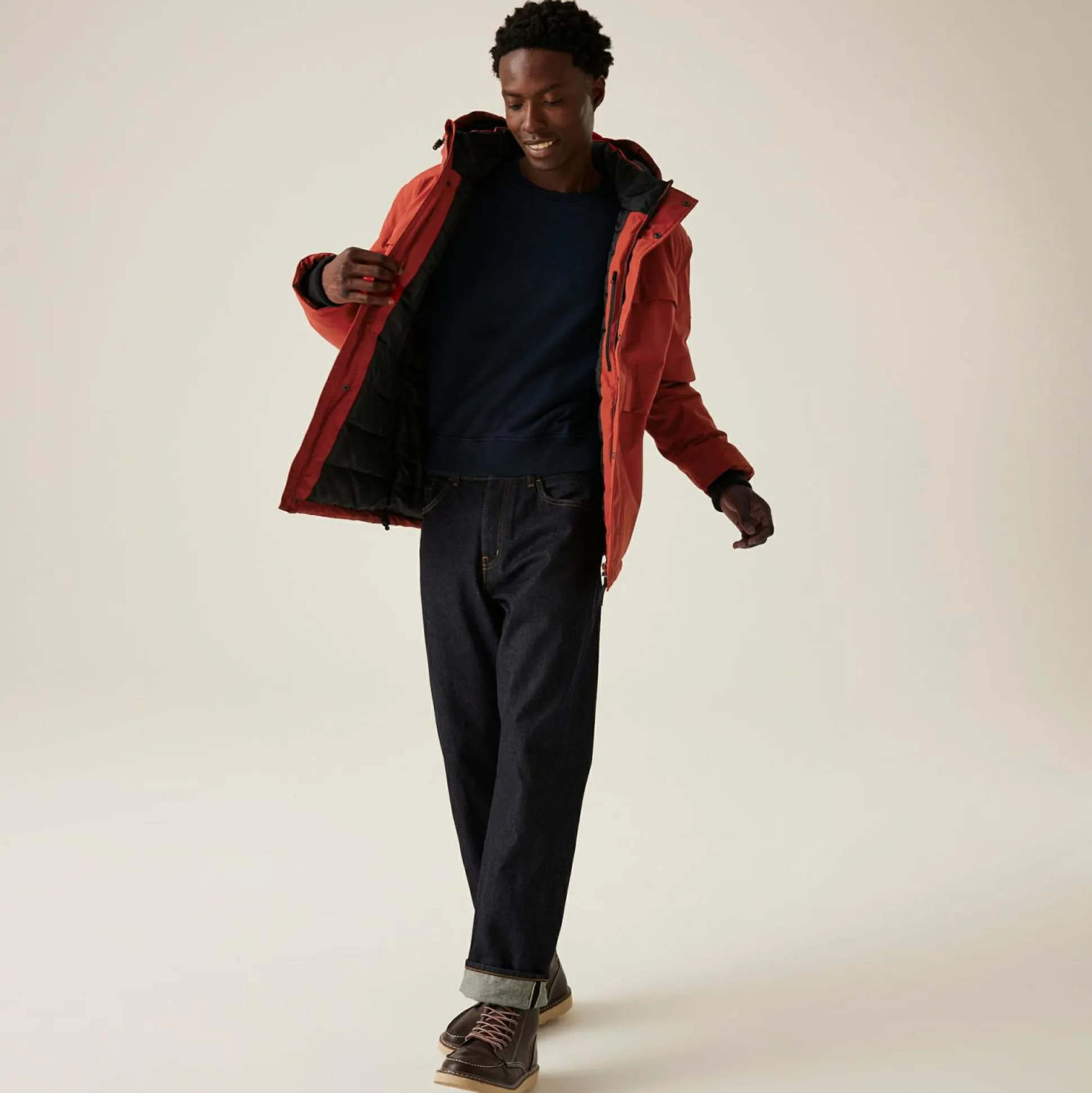 Men's Ronin II Waterproof Insulated Jacket | Red Ochre