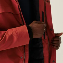 Men's Ronin II Waterproof Insulated Jacket | Red Ochre