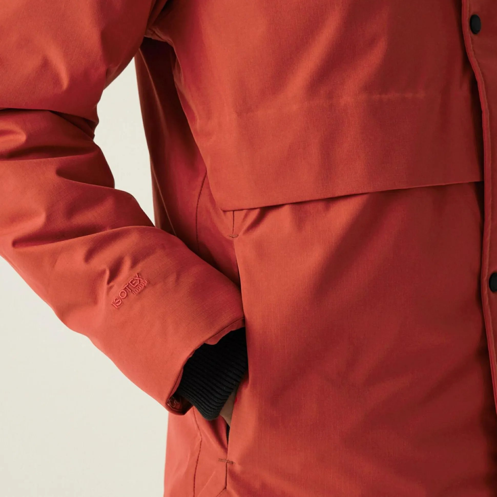 Men's Ronin II Waterproof Insulated Jacket | Red Ochre