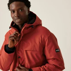 Men's Ronin II Waterproof Insulated Jacket | Red Ochre