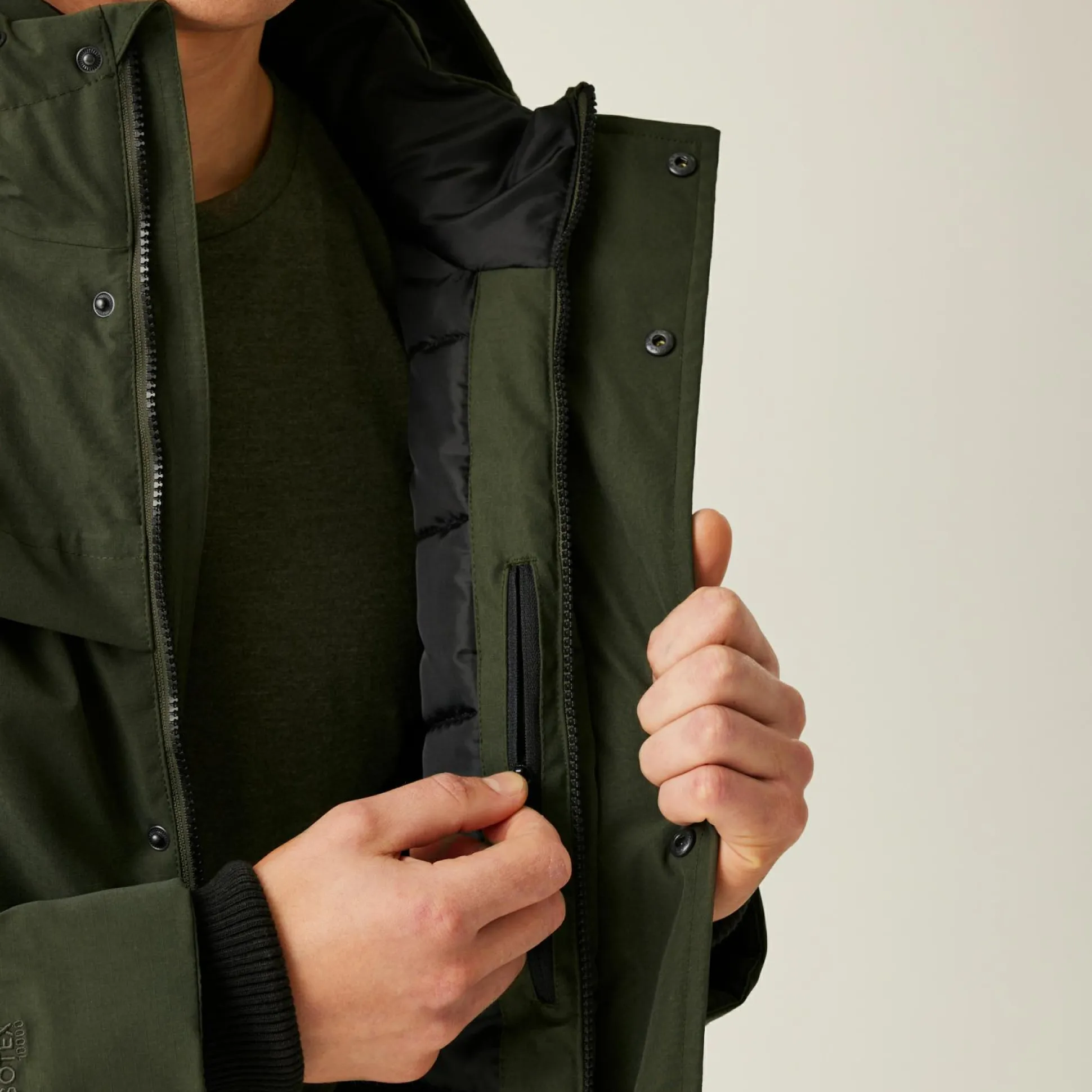 Men's Ronin II Waterproof Insulated Jacket | Dark Khaki