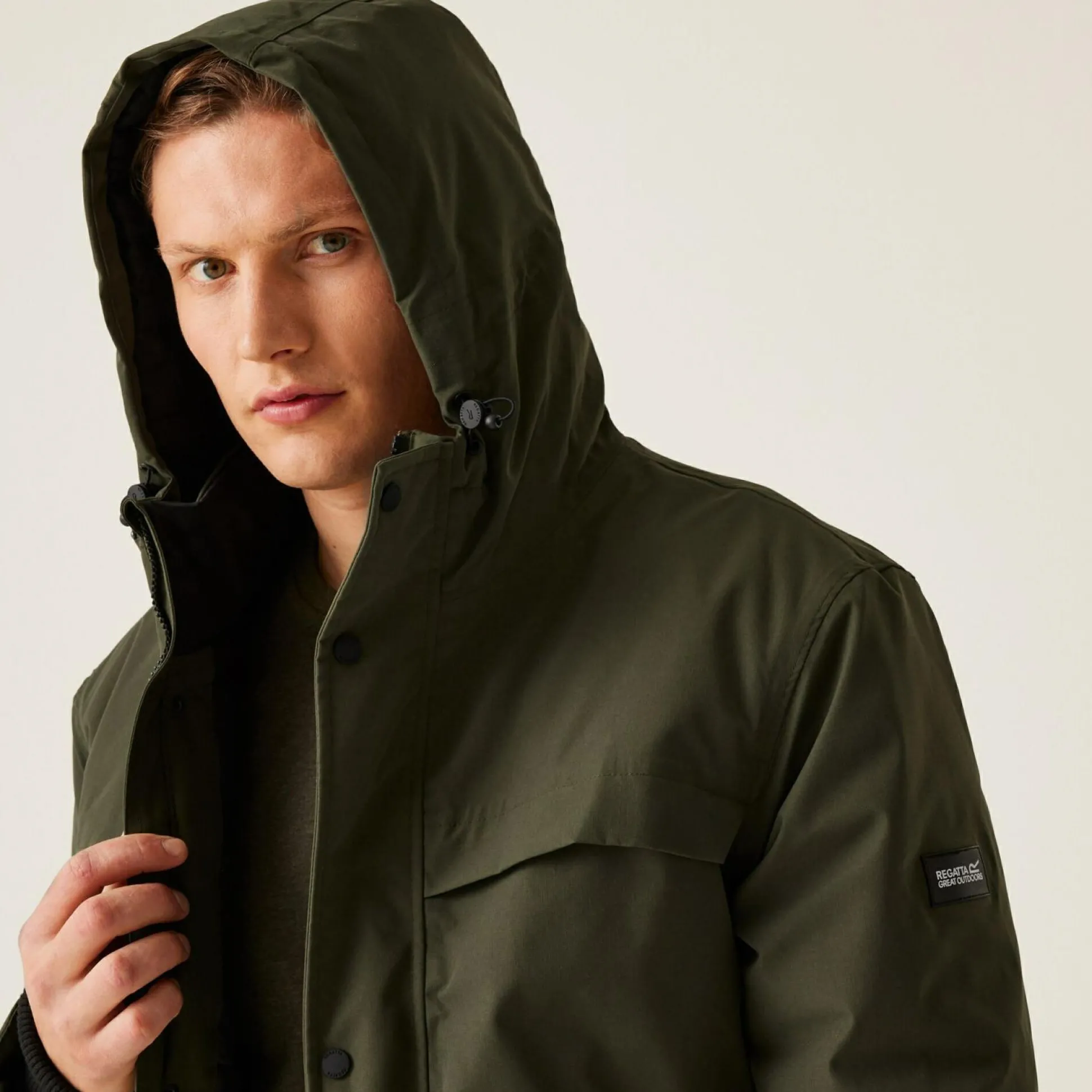 Men's Ronin II Waterproof Insulated Jacket | Dark Khaki