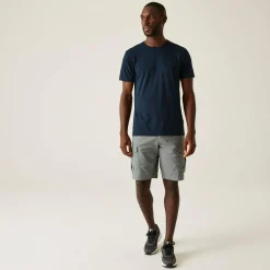 Men's Ruwan Casual Shorts | Storm Grey