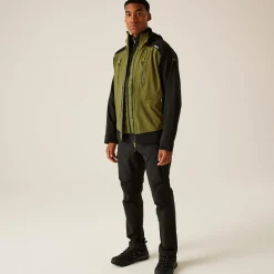 Men's Sacramento X 3-in-1 Jacket | Nephrite Green Black