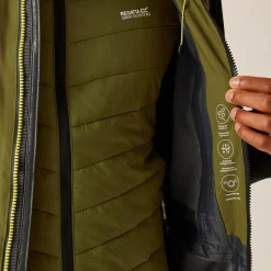 Men's Sacramento X 3-in-1 Jacket | Nephrite Green Black