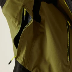 Men's Sacramento X 3-in-1 Jacket | Nephrite Green Black