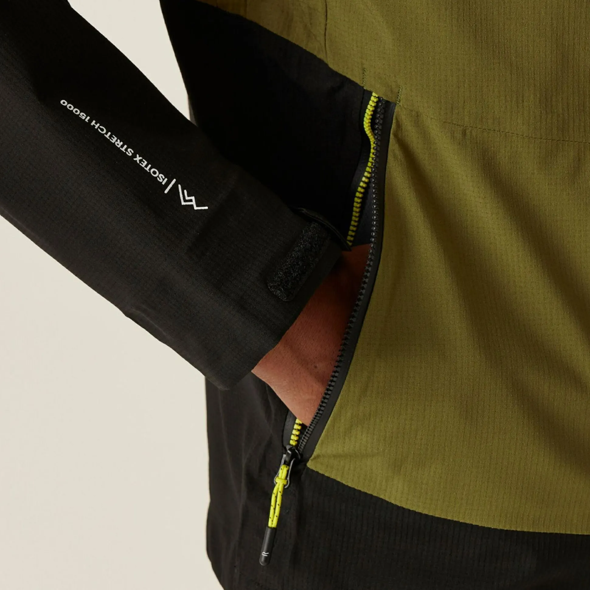 Men's Sacramento X 3-in-1 Jacket | Nephrite Green Black