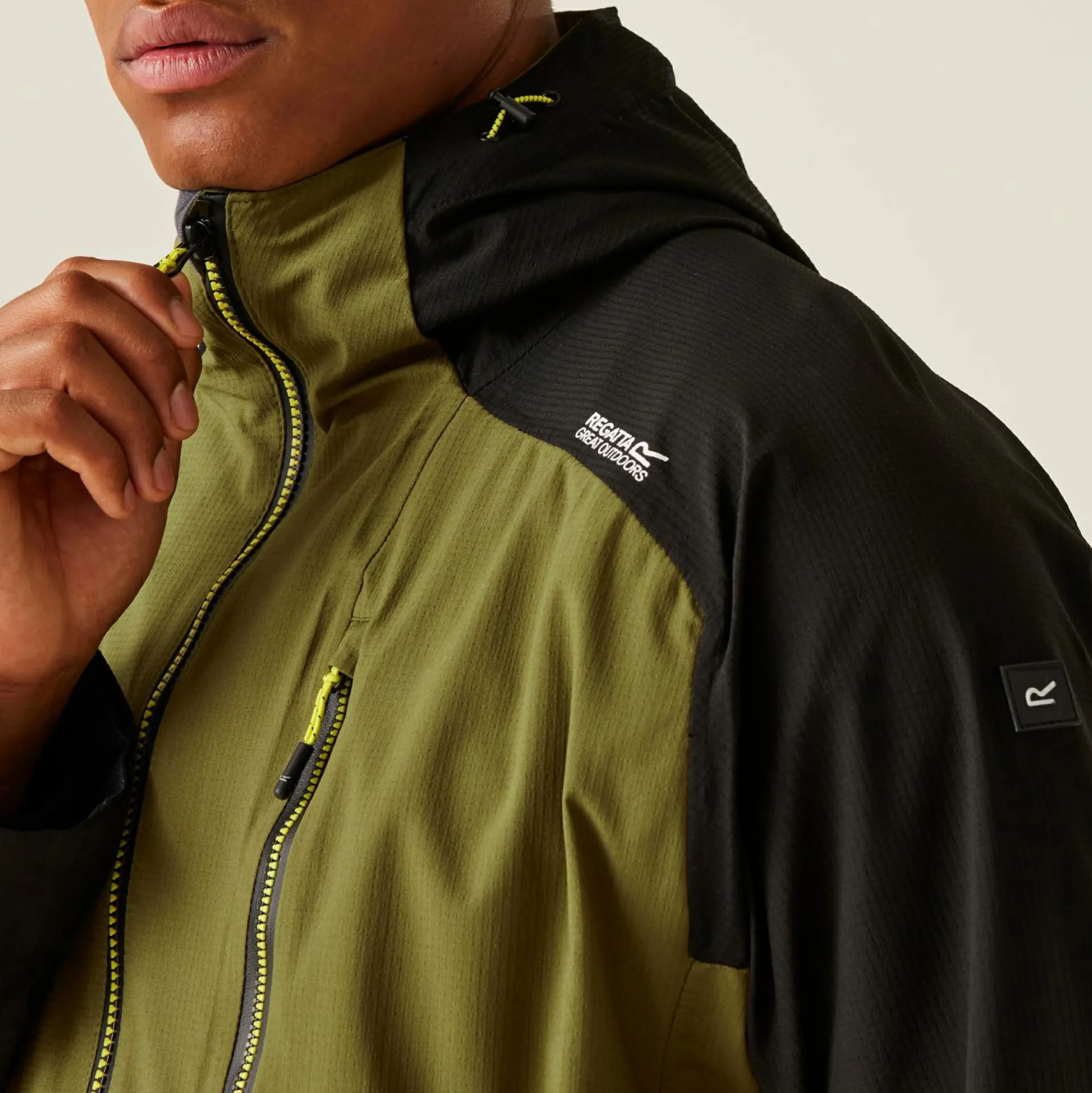 Men's Sacramento X 3-in-1 Jacket | Nephrite Green Black