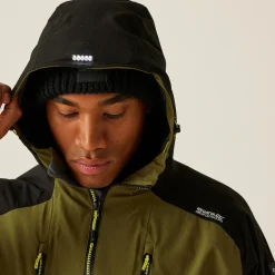 Men's Sacramento X 3-in-1 Jacket | Nephrite Green Black